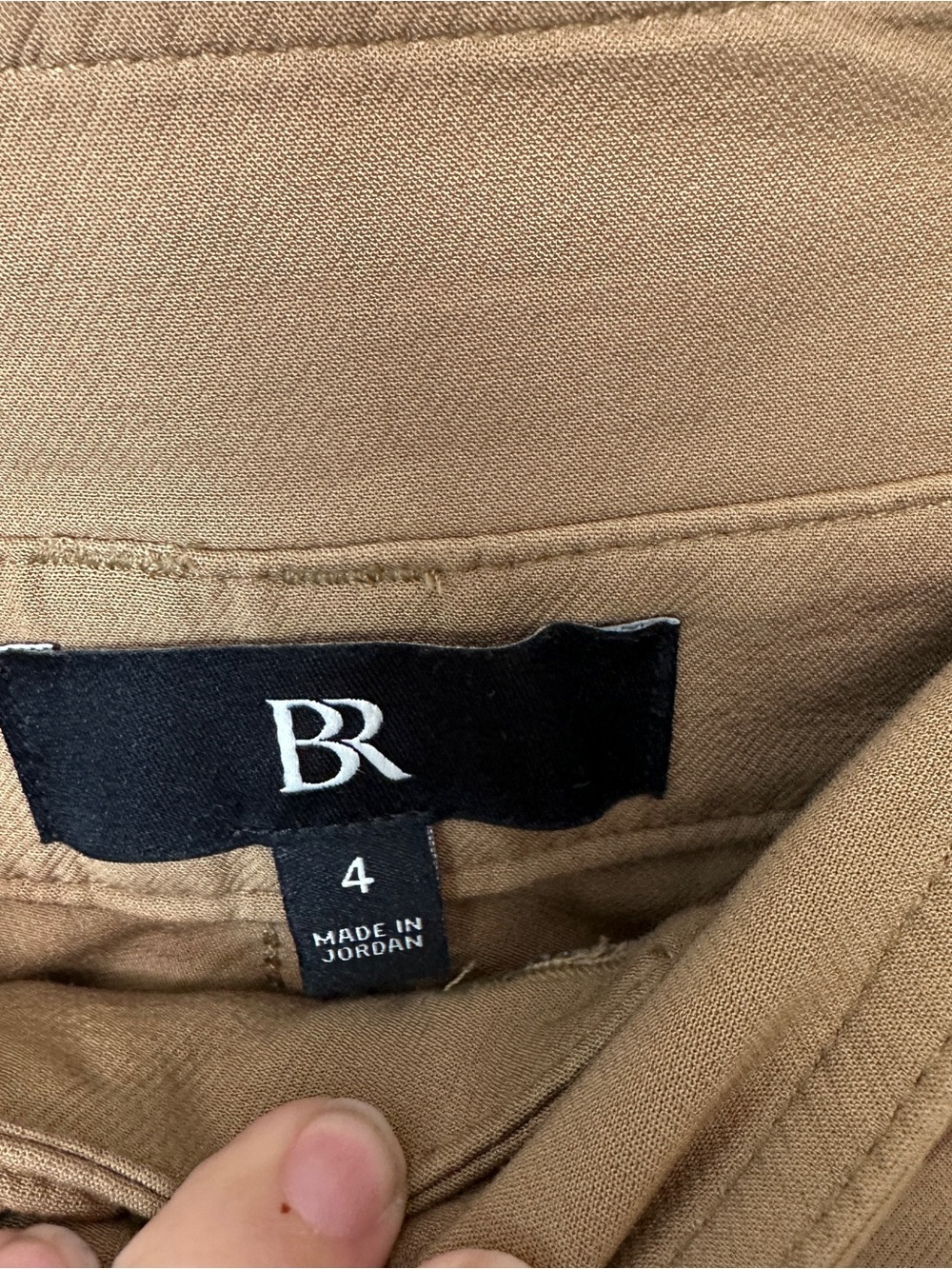 Banana Republic Women's Khaki Tan Utility Trousers - Picture 4 of 5